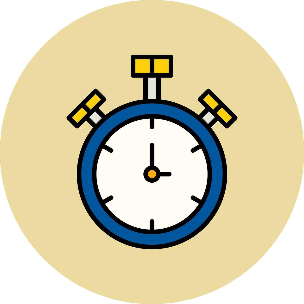 ícone de vetor de cronômetro