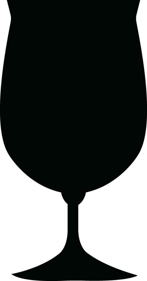 vinho óculos ícones conjunto simples símbolo do bar, restaurante. vários vinho vidro plano ou linha vetor Preto silhueta coleção para Móvel conceito e rede Projeto.