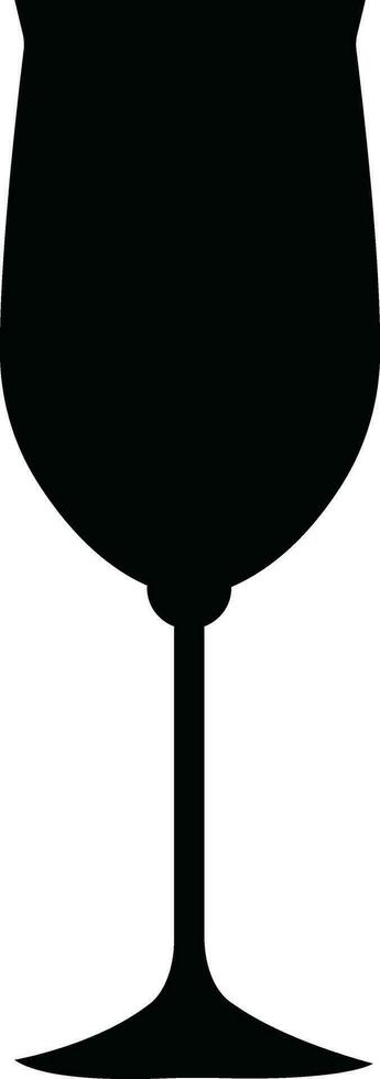 vinho óculos ícones conjunto simples símbolo do bar, restaurante. vários vinho vidro plano ou linha vetor Preto silhueta coleção para Móvel conceito e rede Projeto.