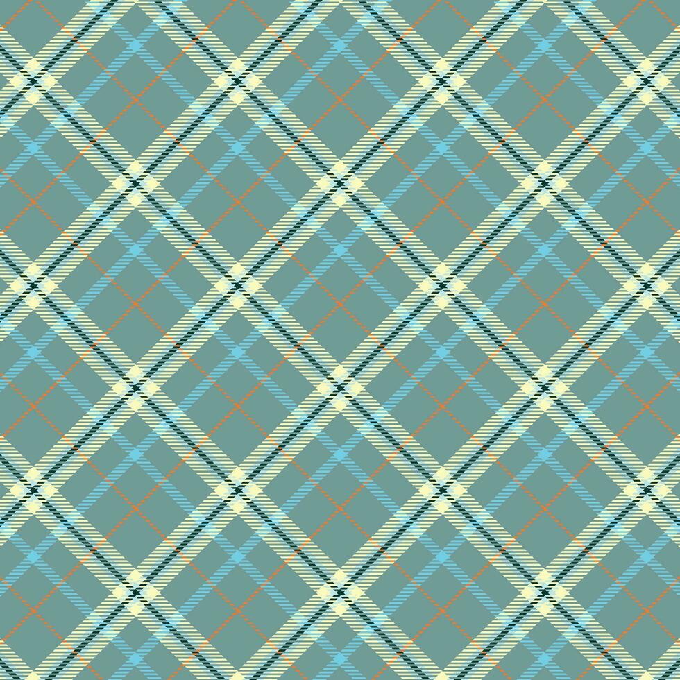 escocês tartan xadrez repetido vetor desatado padronizar para a fundo