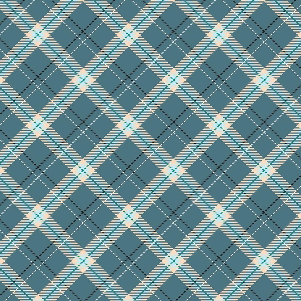 escocês tartan xadrez repetido vetor desatado padronizar para a fundo