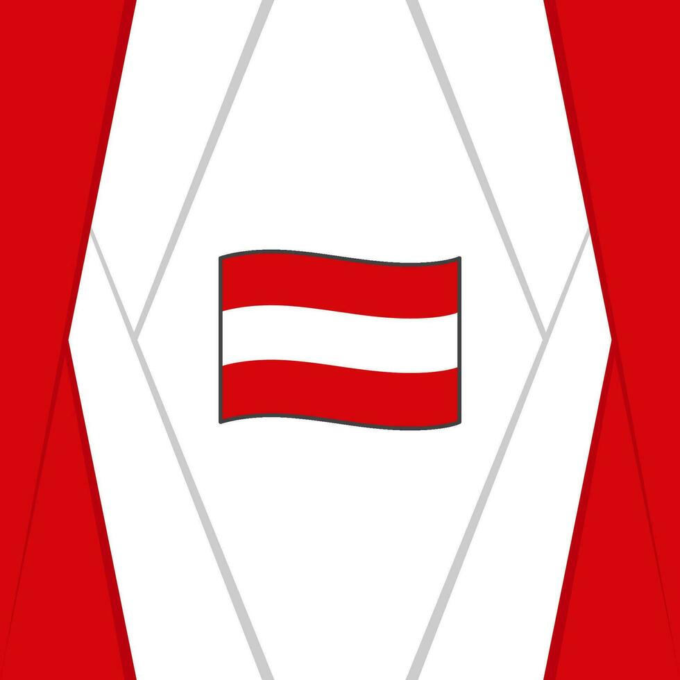 Áustria bandeira abstrato fundo Projeto modelo. Áustria independência dia bandeira social meios de comunicação publicar. Áustria fundo vetor