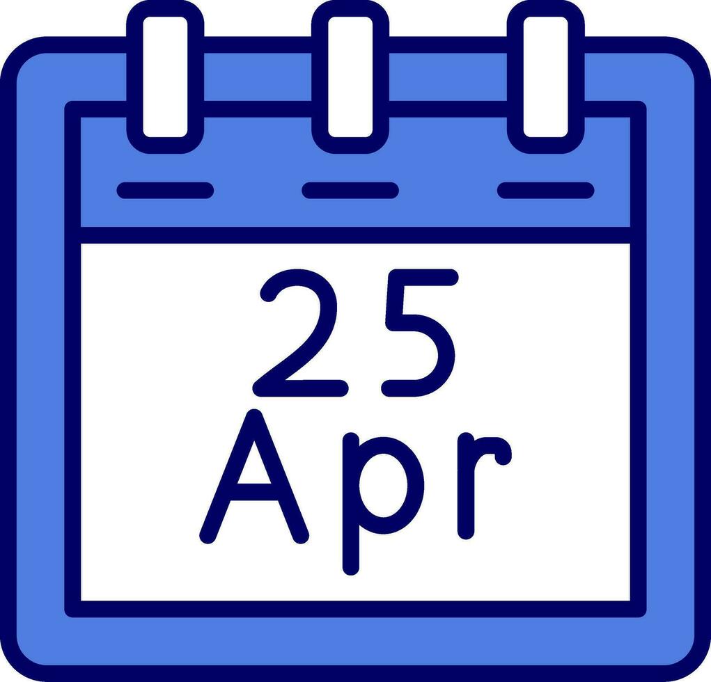 abril 25 vetor ícone
