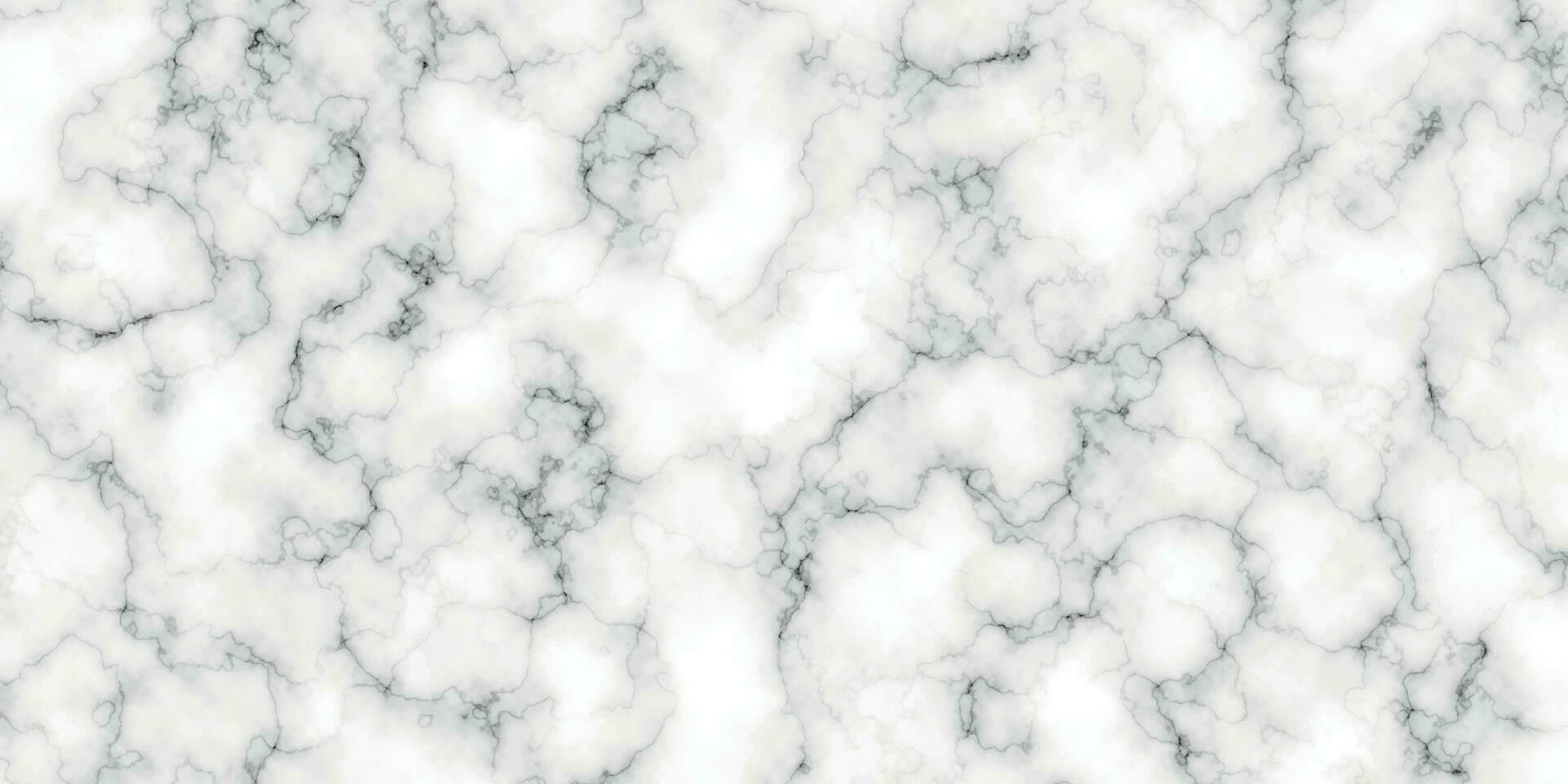 branco mármore textura. natural branco mármore azulejos. desatado padronizar do telha pedra fundo. luxo branco marmoreio Projeto vetor