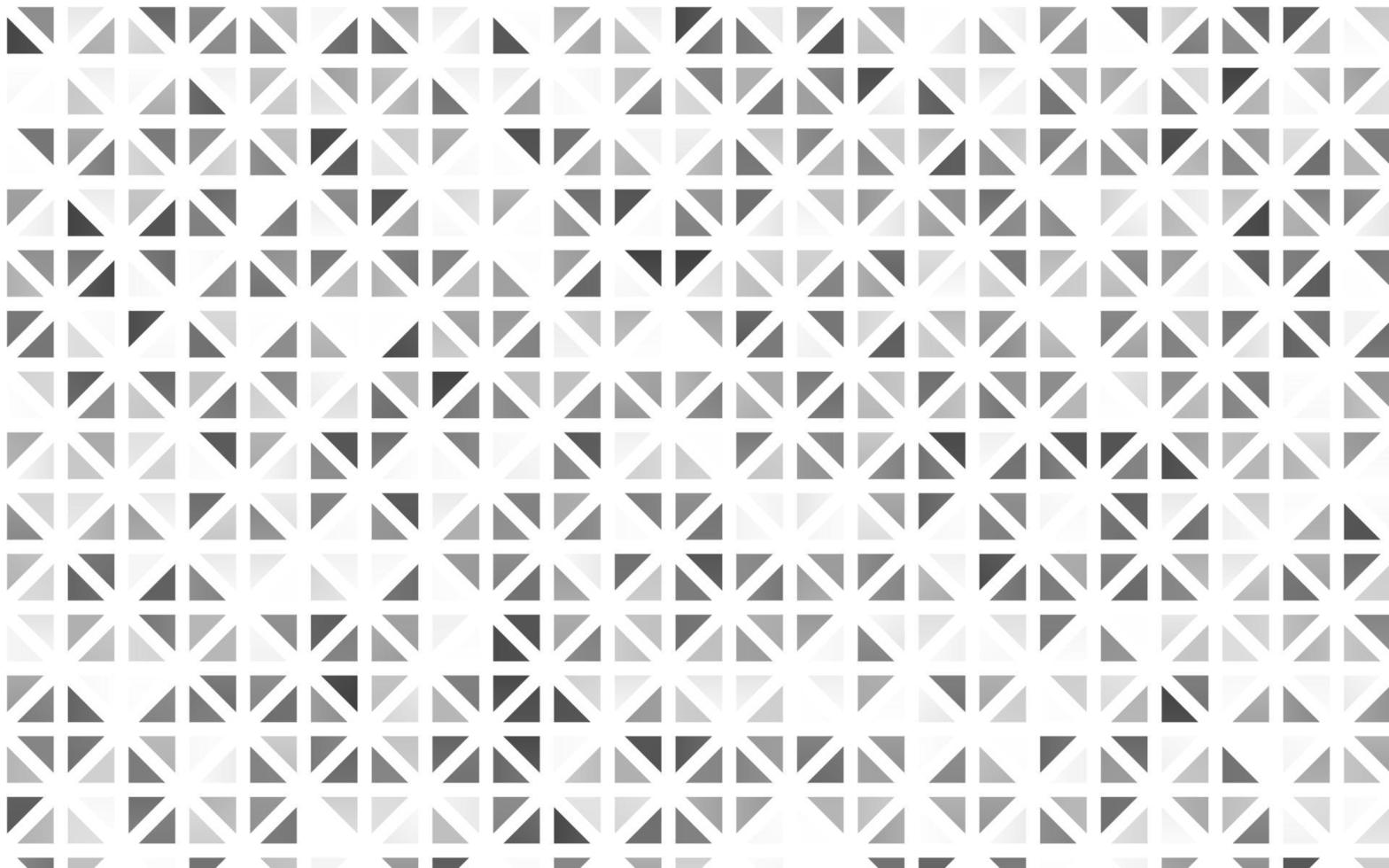 layout sem emenda de luz prata, cinza vetor com linhas, triângulos.