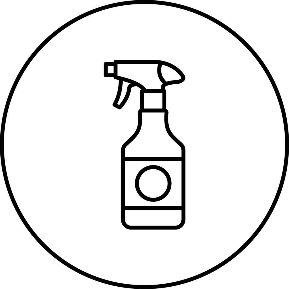 ícone de vetor de spray de água