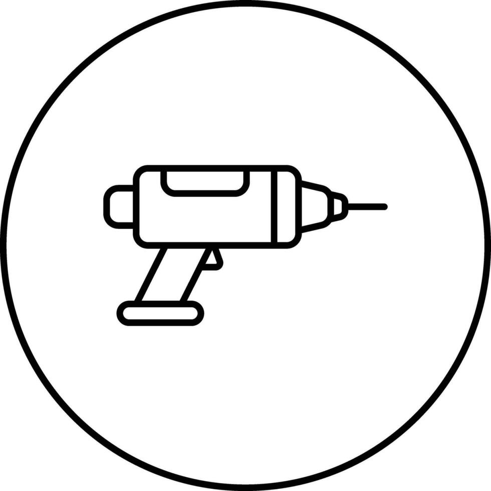 ícone de vetor de broca manual