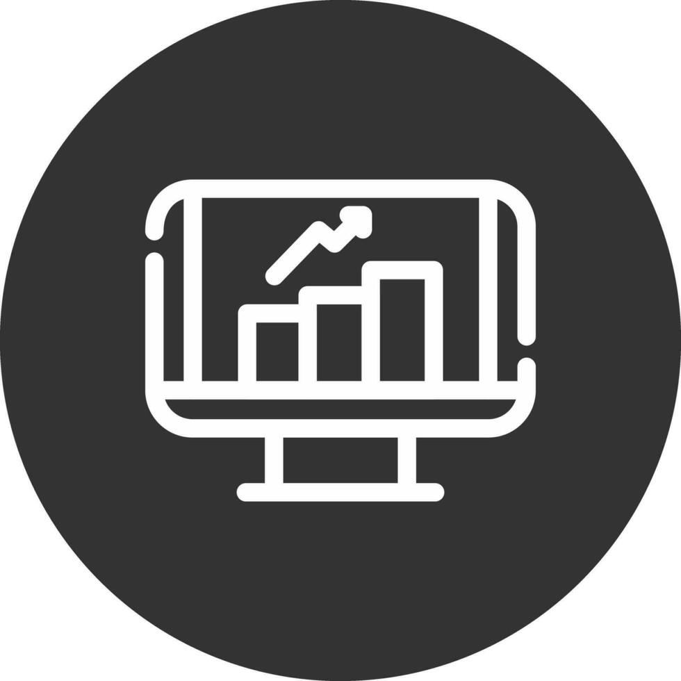 financeiro dados criativo ícone Projeto vetor