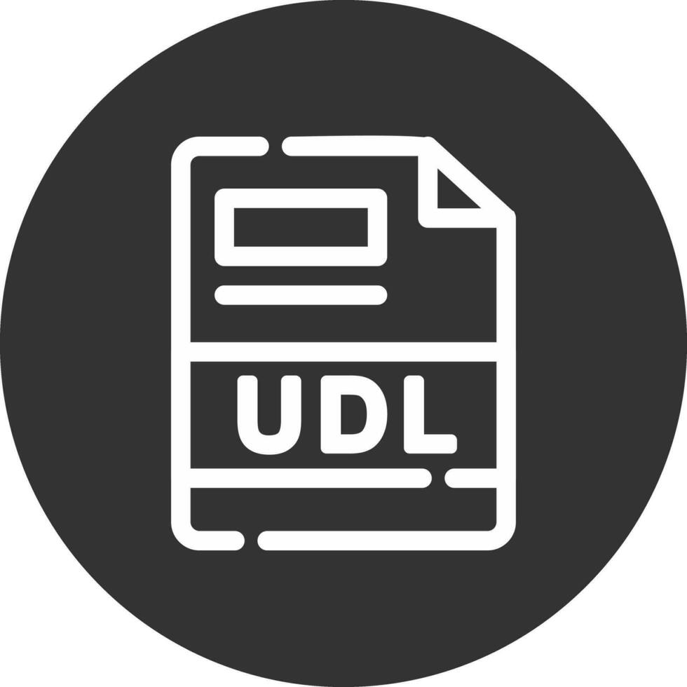 udl criativo ícone Projeto vetor