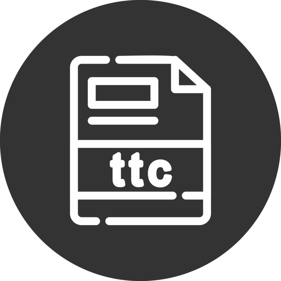 ttc criativo ícone Projeto vetor