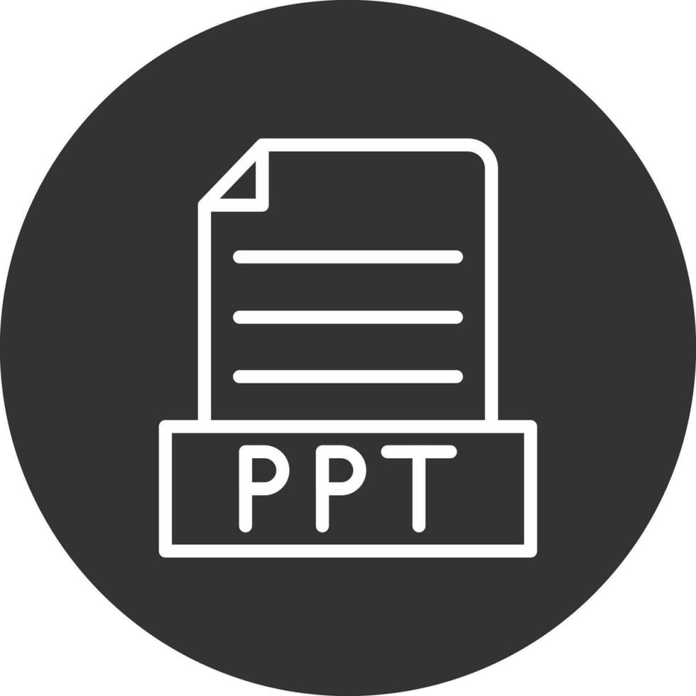 ppt criativo ícone Projeto vetor