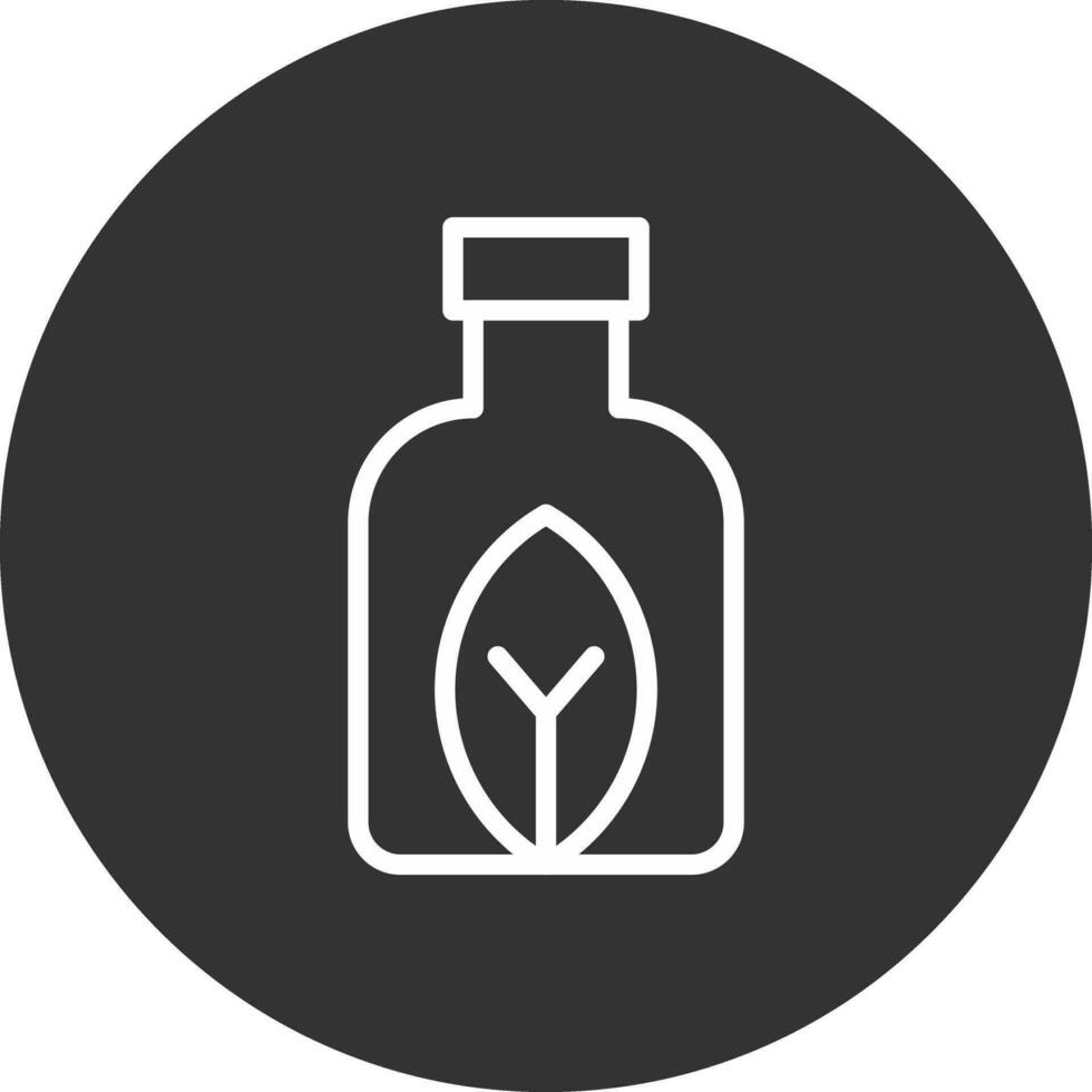 biodegradável criativo ícone Projeto vetor