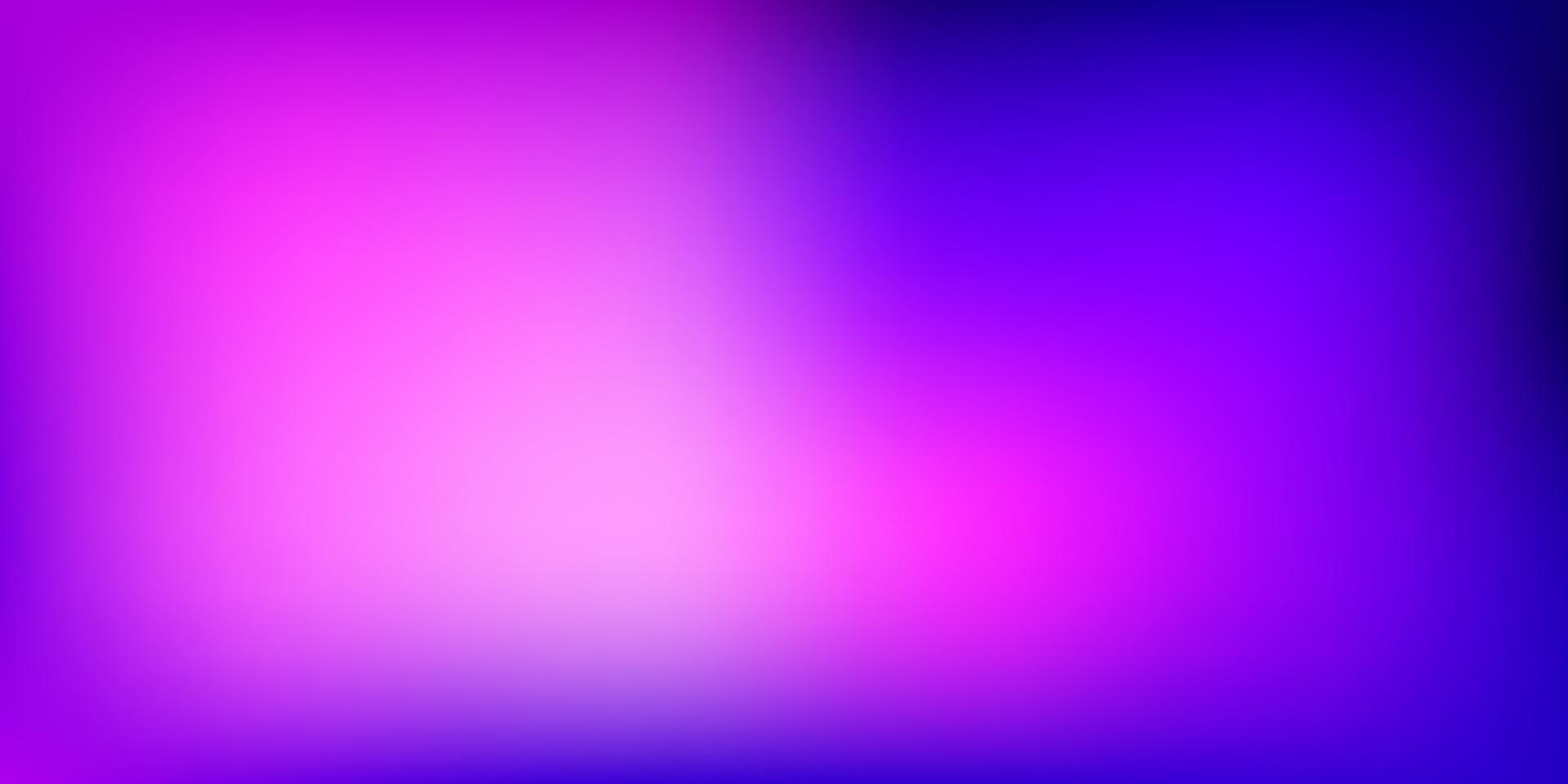 pano de fundo desfocado vector luz roxo, rosa.