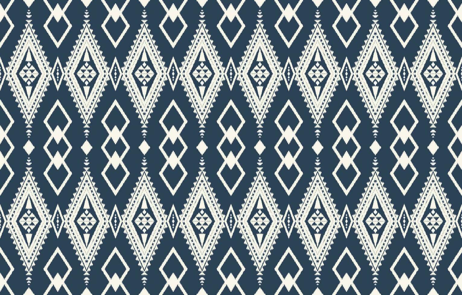 étnico abstrato ikat arte. asteca enfeite imprimir. geométrico étnico padronizar desatado cor oriental. Projeto para fundo ,cortina, tapete, papel de parede, roupas, invólucro, batik, vetor ilustração.