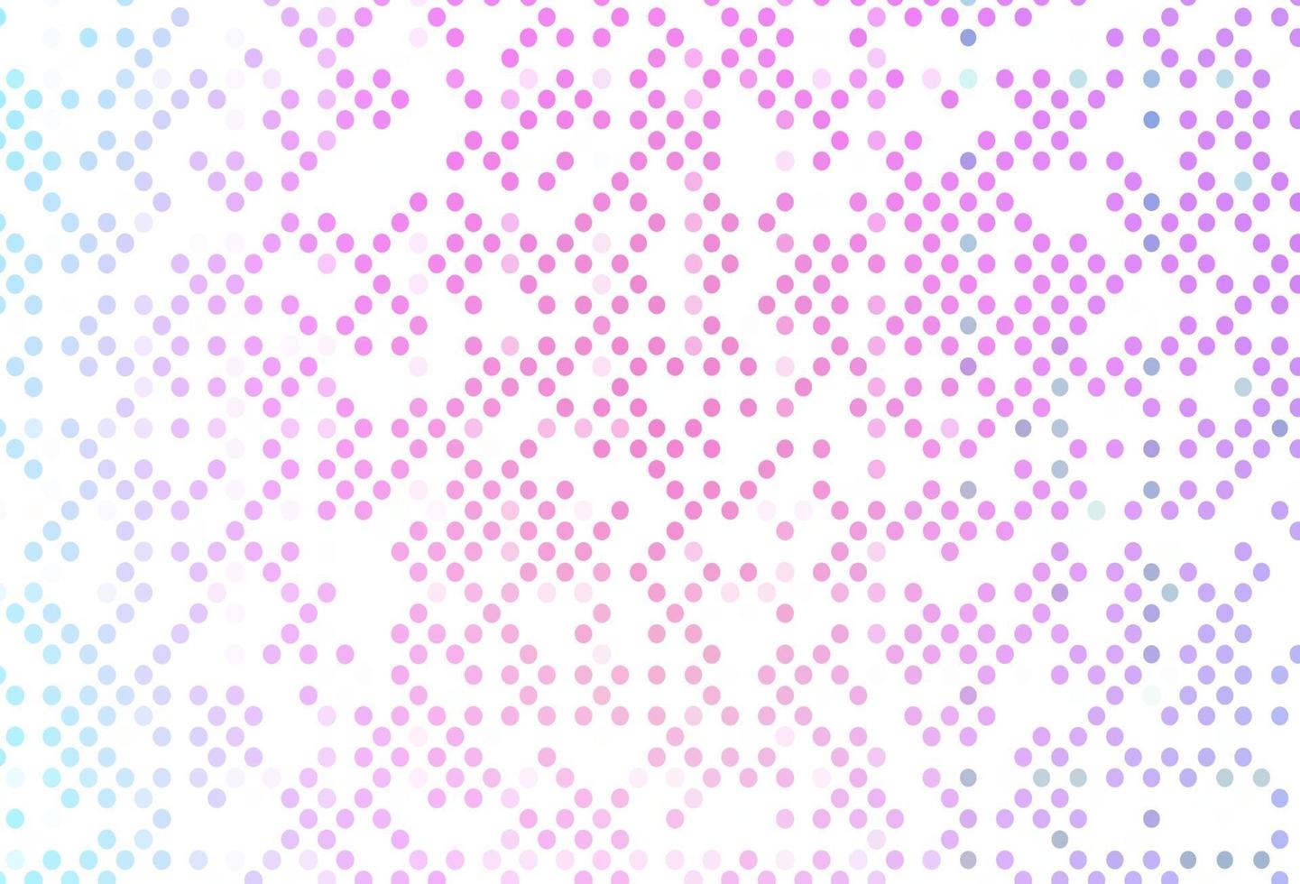 fundo vector rosa claro, azul com bolhas.