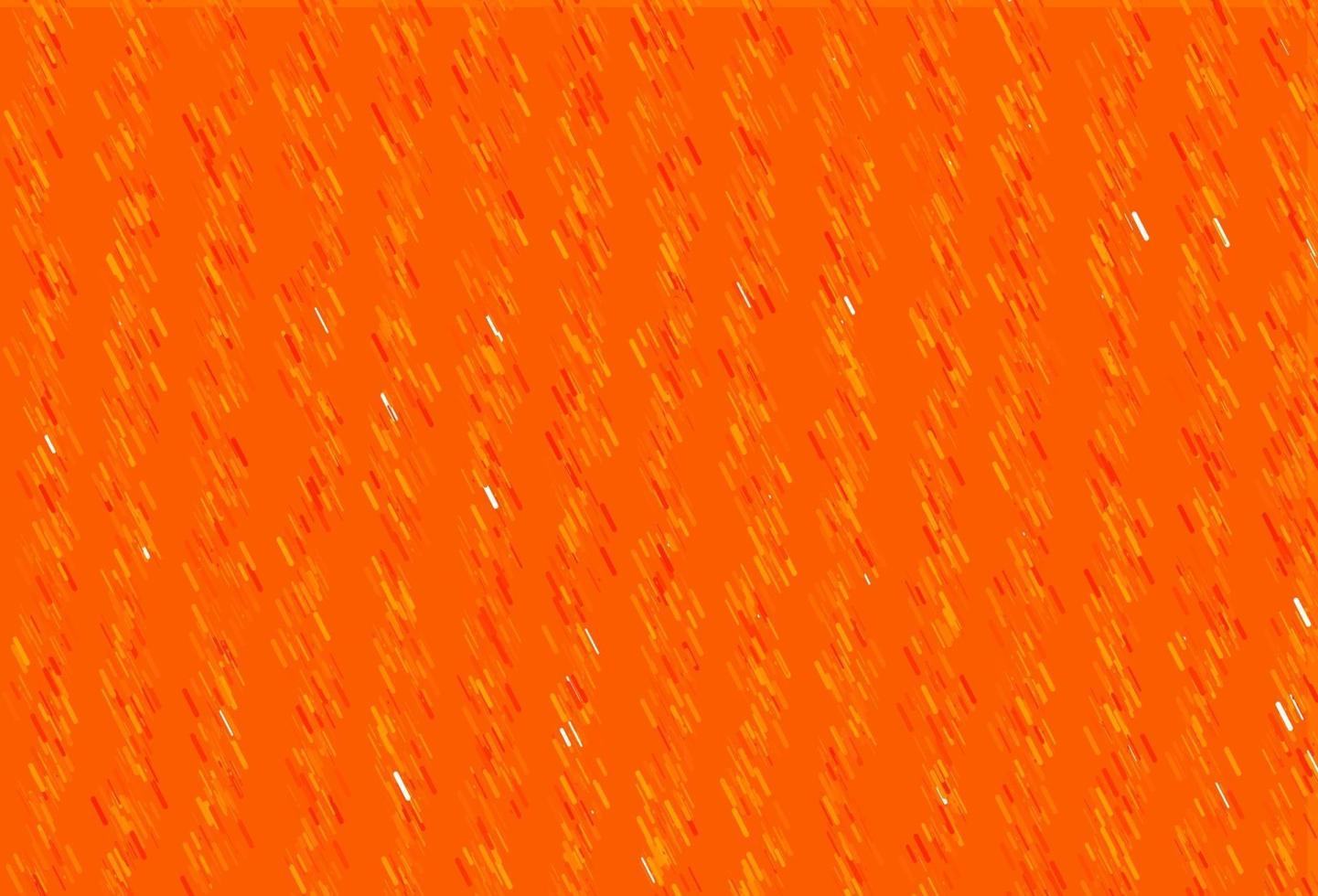 fundo laranja claro do vetor com linhas retas.
