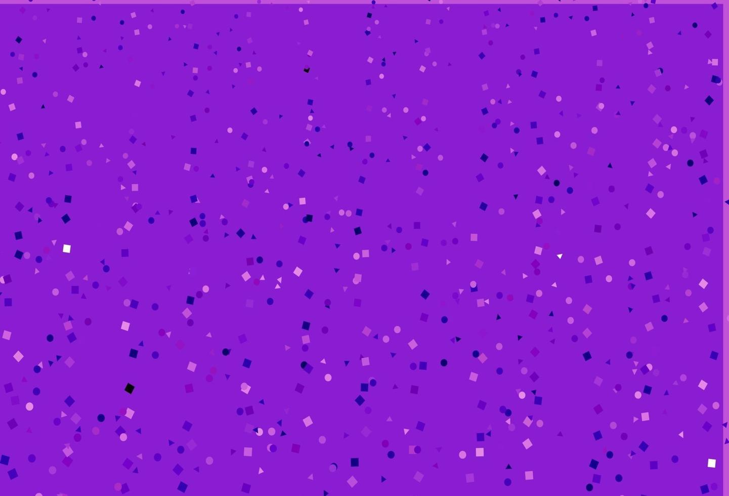 pano de fundo vector roxo claro com linhas, círculos, losango.