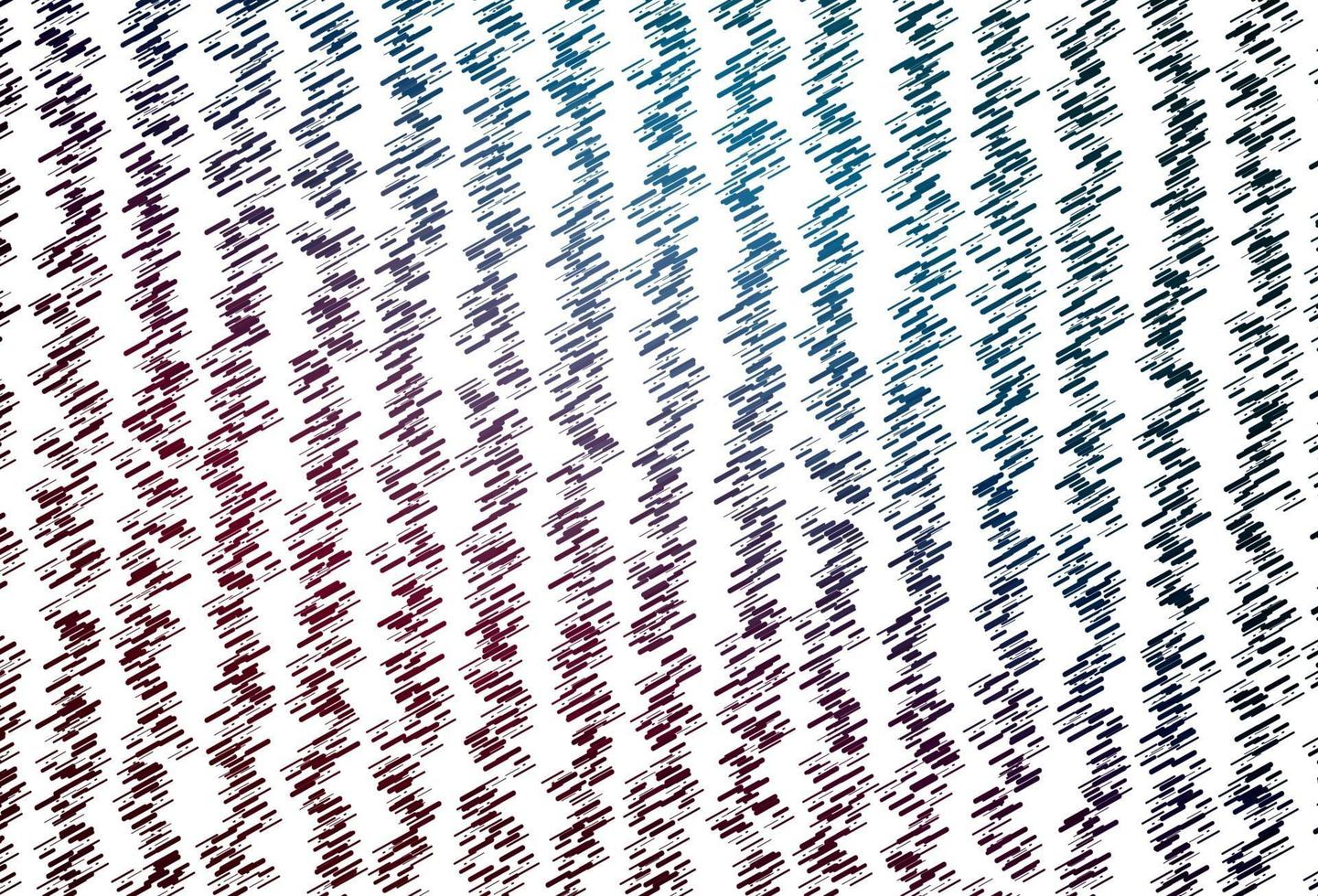 textura vector azul, vermelho claro com linhas coloridas.