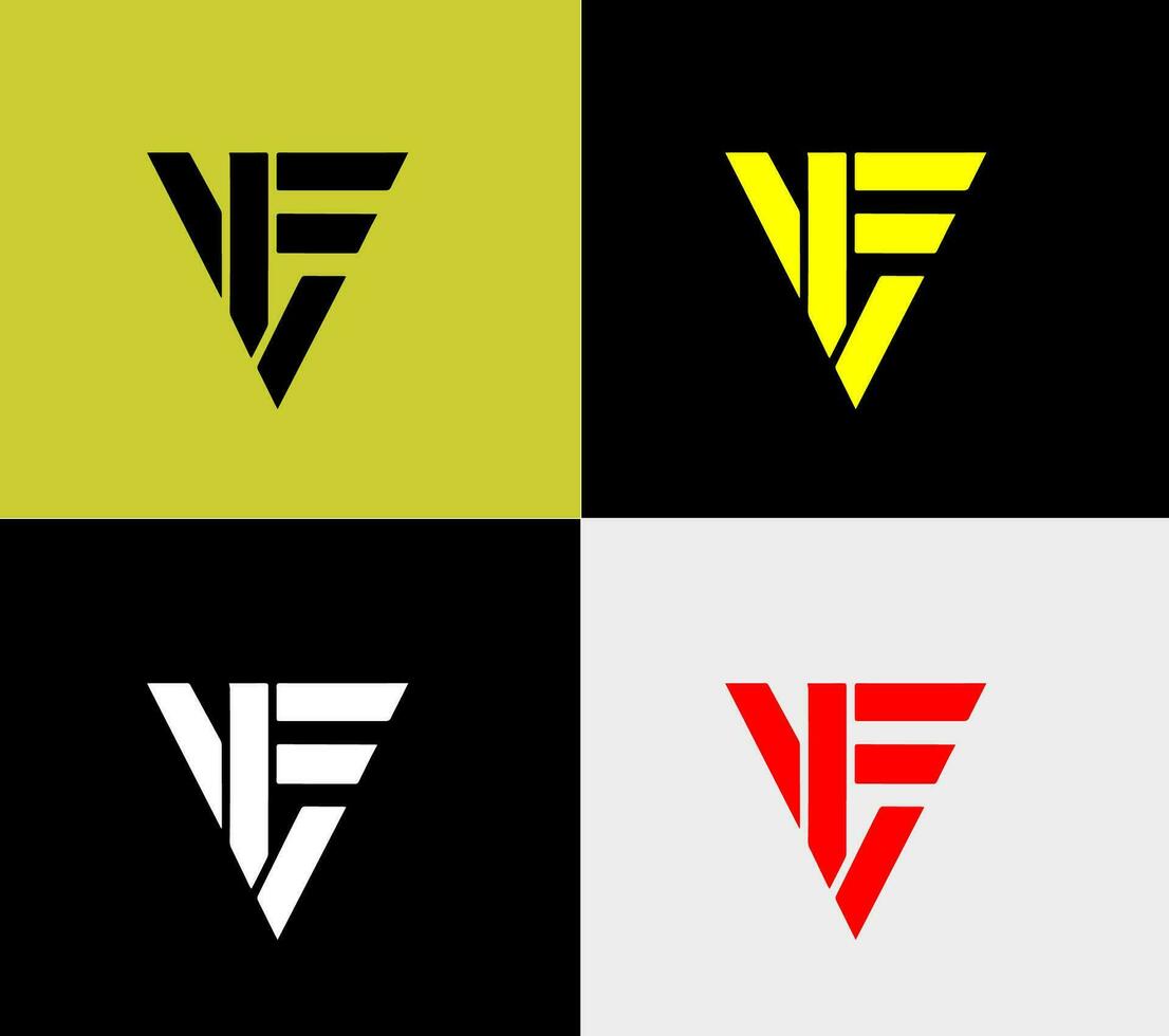 carta marca logotipo elementos cor variação abstrato ícone. moderno logotipo, o negócio modelo. vetor
