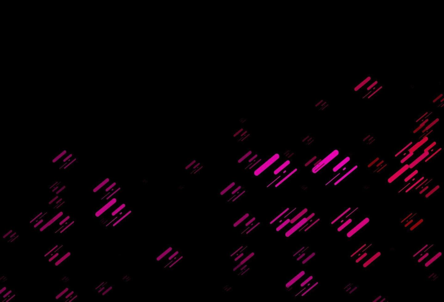 layout de vetor roxo escuro, rosa com linhas planas.
