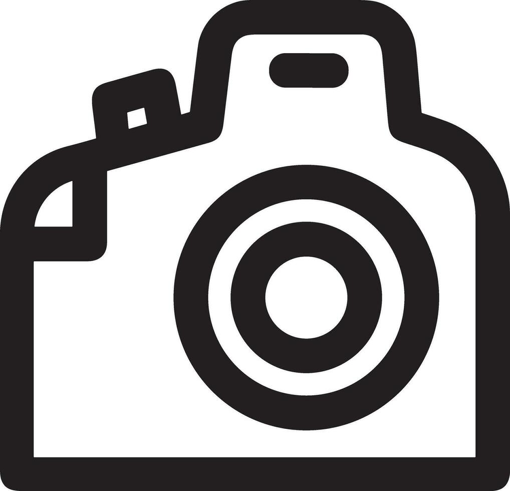 Câmera fotografia ícone símbolo imagem vetor. ilustração do multimídia fotográfico lente grapich Projeto imagens vetor