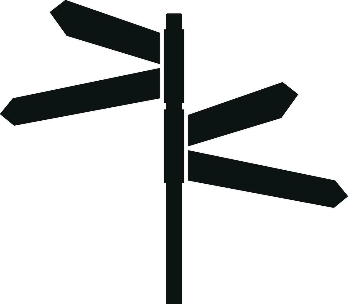 placa de sinalização ou estrada placa vetor Projeto.