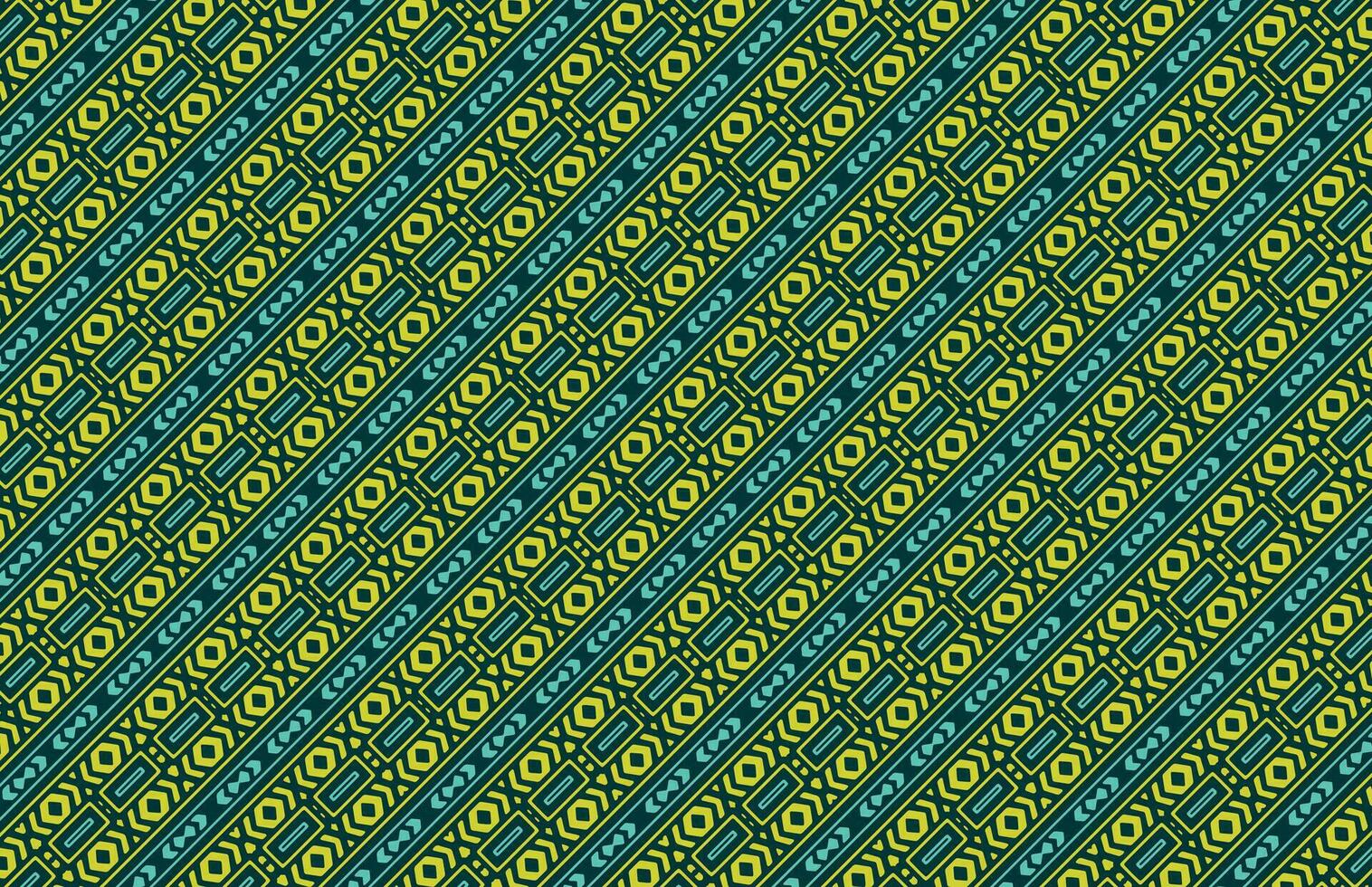 azul e amarelo cor diagonal têxtil tecido padronizar vetor