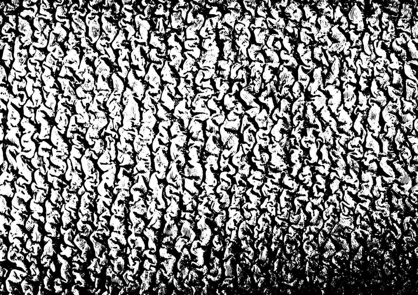 textura rústica do vetor do grunge com grão e manchas. fundo de ruído abstrato. superfície desgastada.