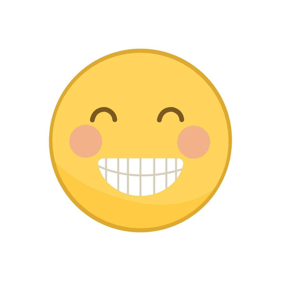 vetor volta amarelo emoticon conjunto isolado em branco fundo