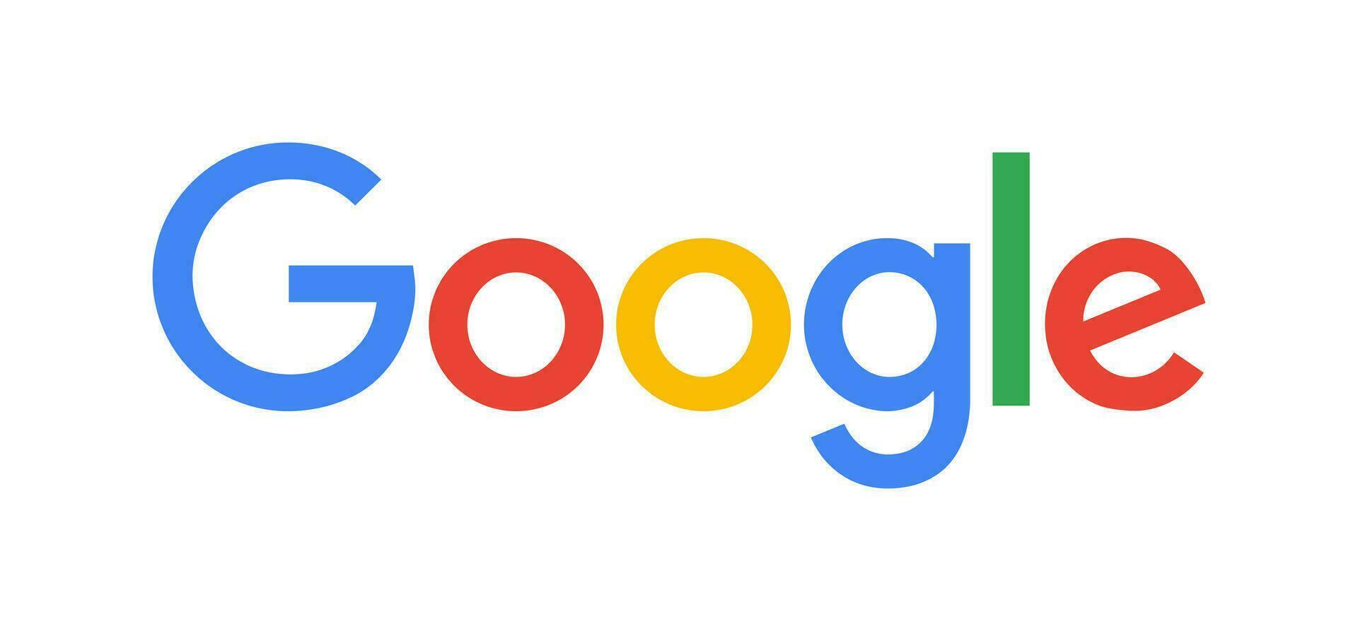 Google procurar logotipo vetor