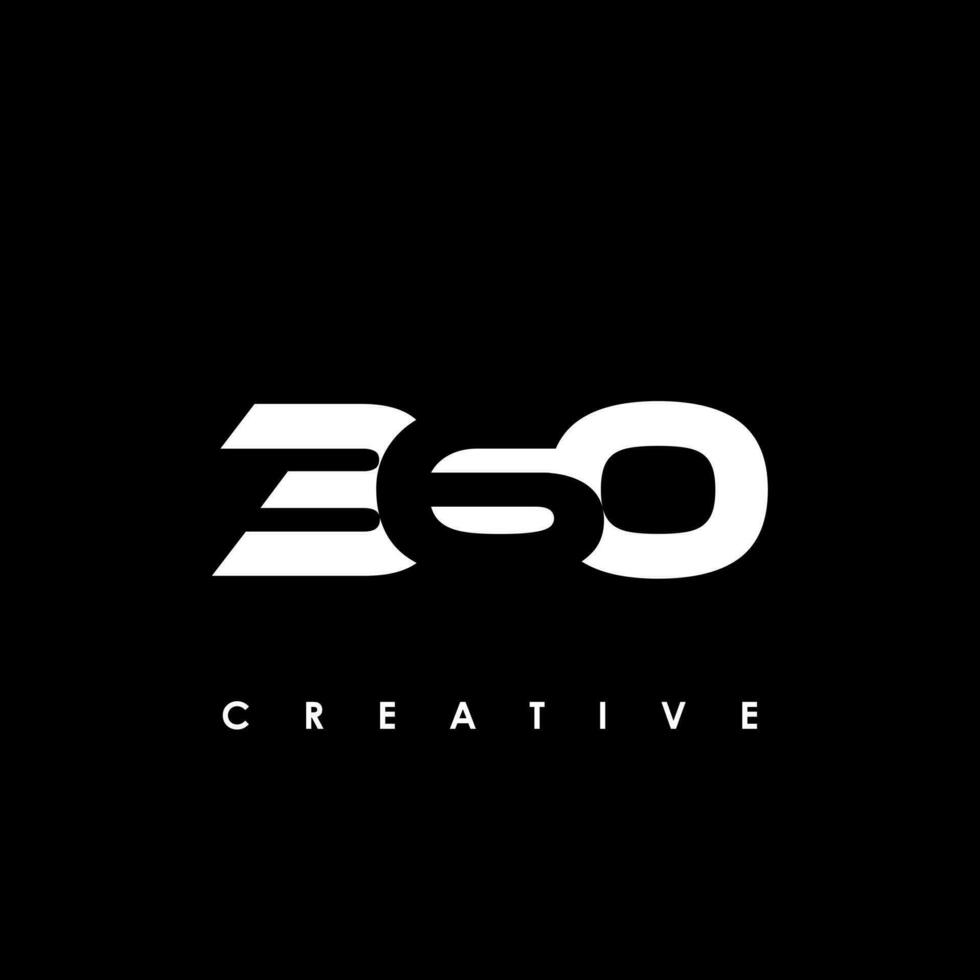 360 carta inicial logotipo Projeto modelo vetor ilustração