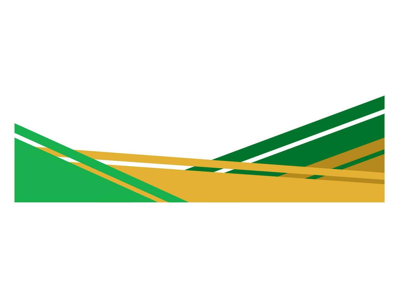 moderno abstrato geométrico forma bandeira ilustração vetor