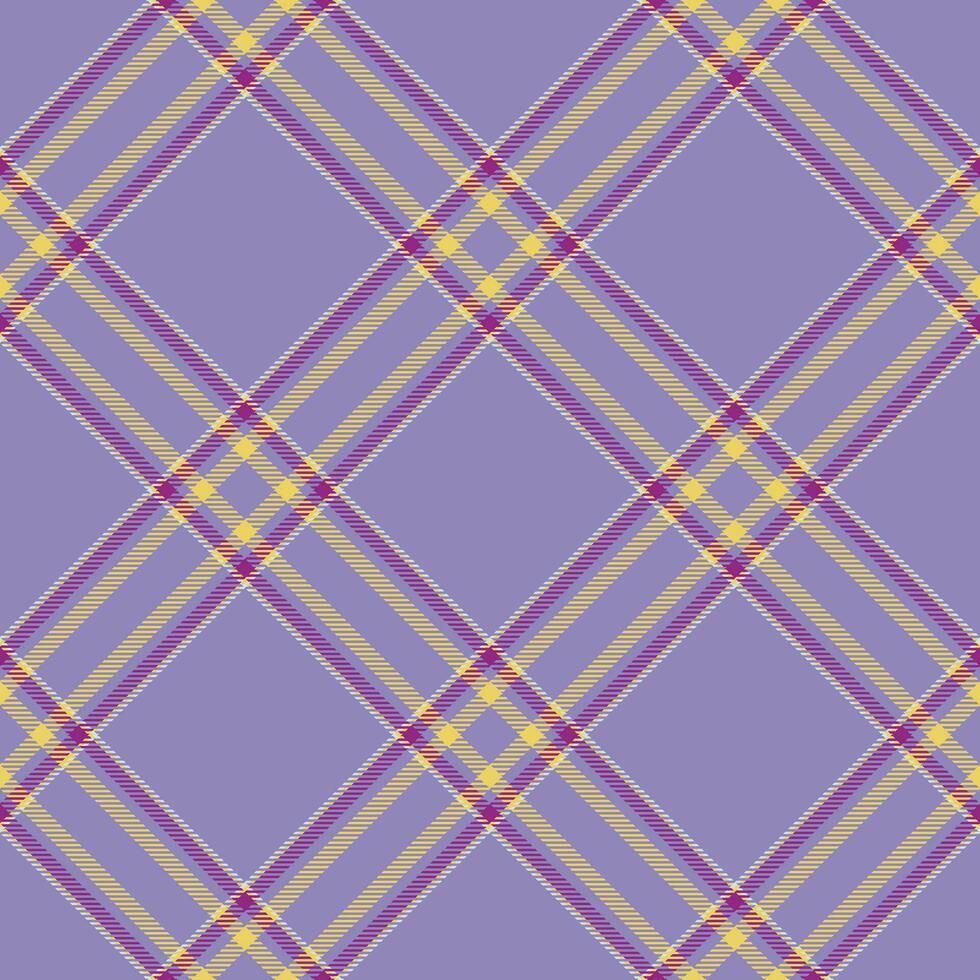 tartan escócia sem costura padrão xadrez vetor. tecido de fundo retrô. textura geométrica quadrada de cor de verificação vintage para impressão têxtil, papel de embrulho, cartão de presente, design de papel de parede. vetor