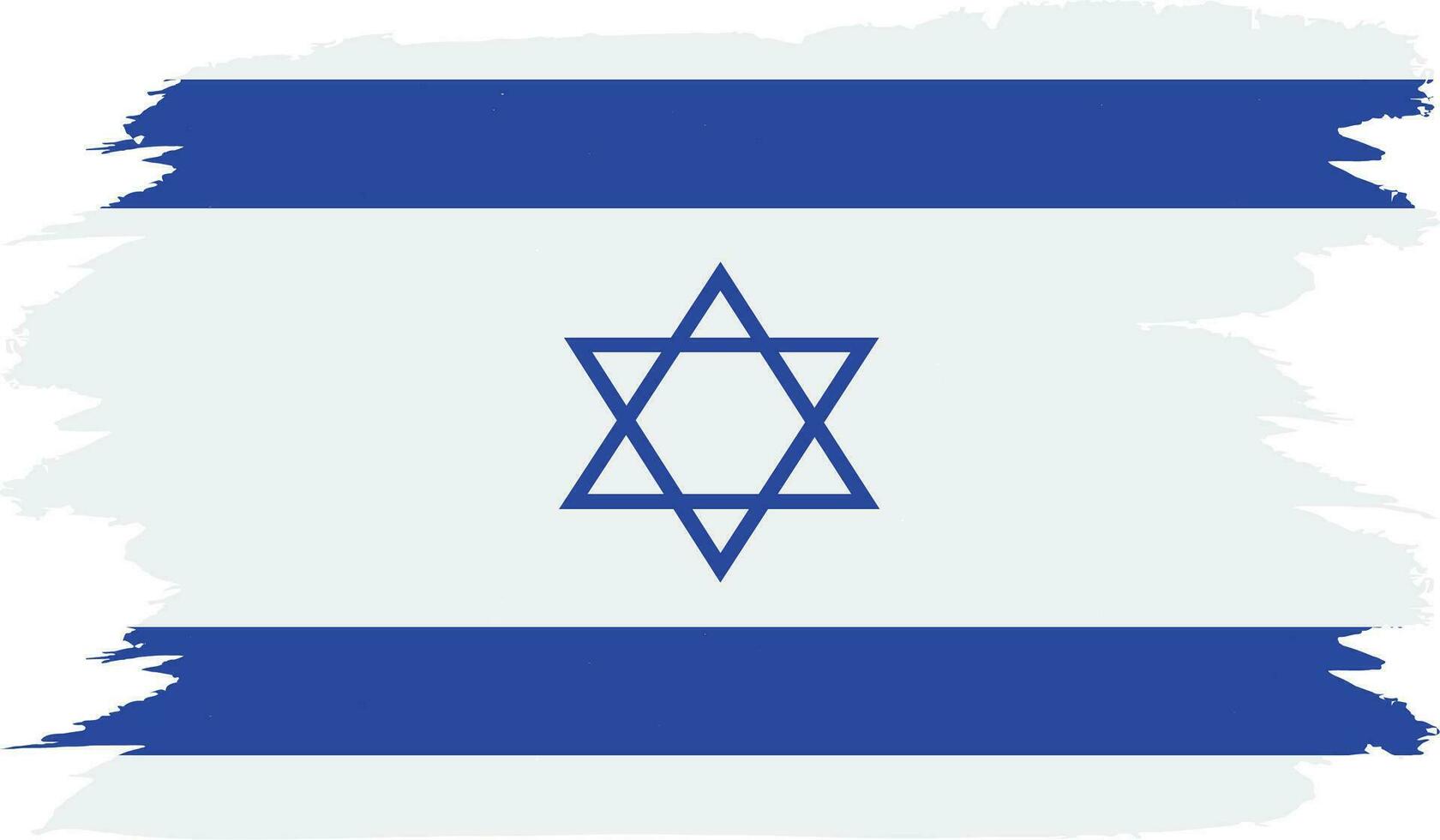 vetor ilustração do Israel bandeira