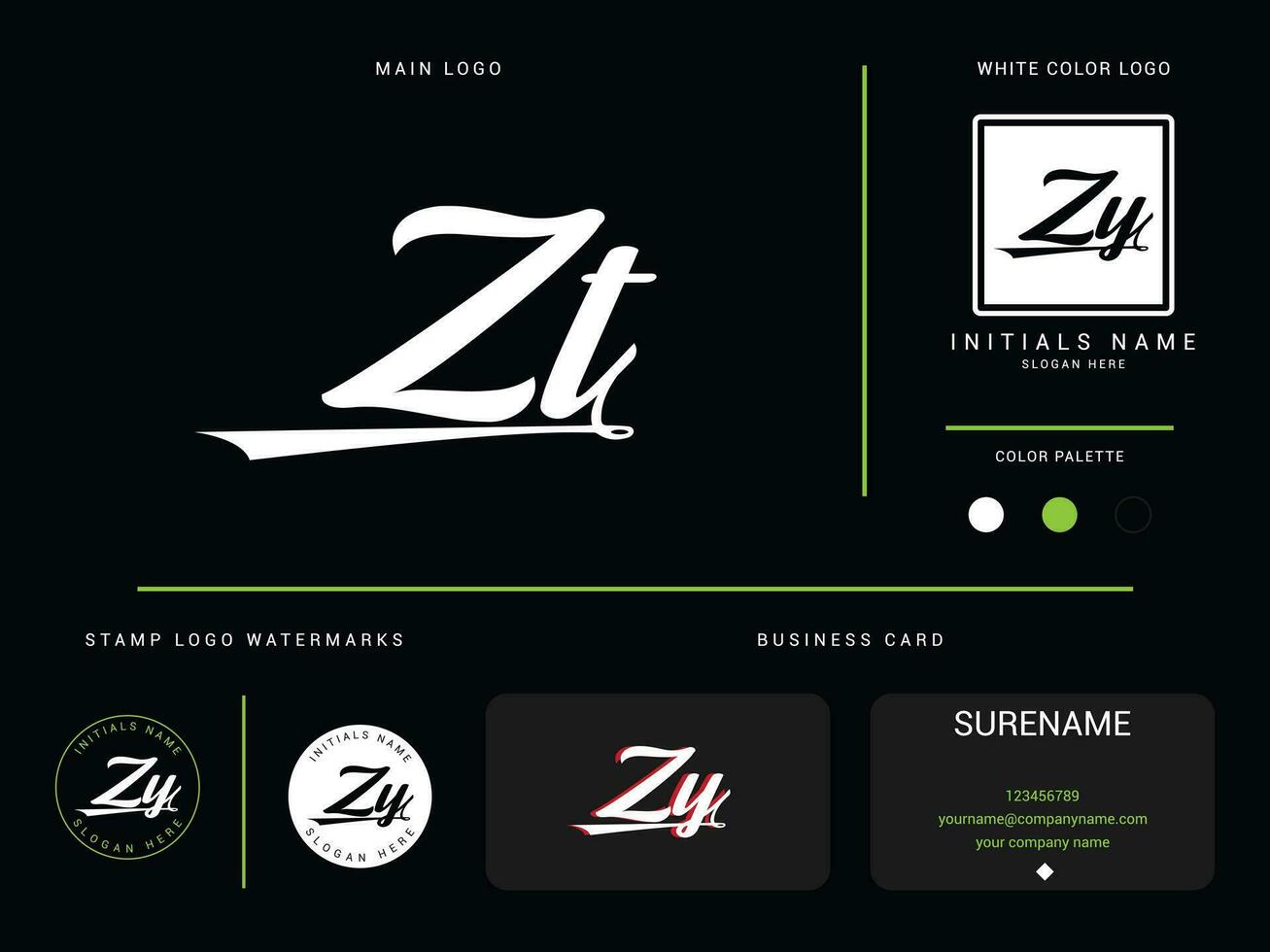 monograma zt logotipo vetor, inicial vestuário zt tz luxo moda logotipo carta Projeto vetor