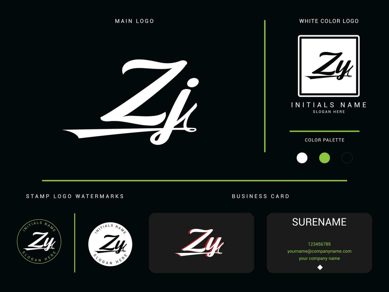 monograma zj logotipo vetor, inicial vestuário zj jz luxo moda logotipo carta Projeto vetor