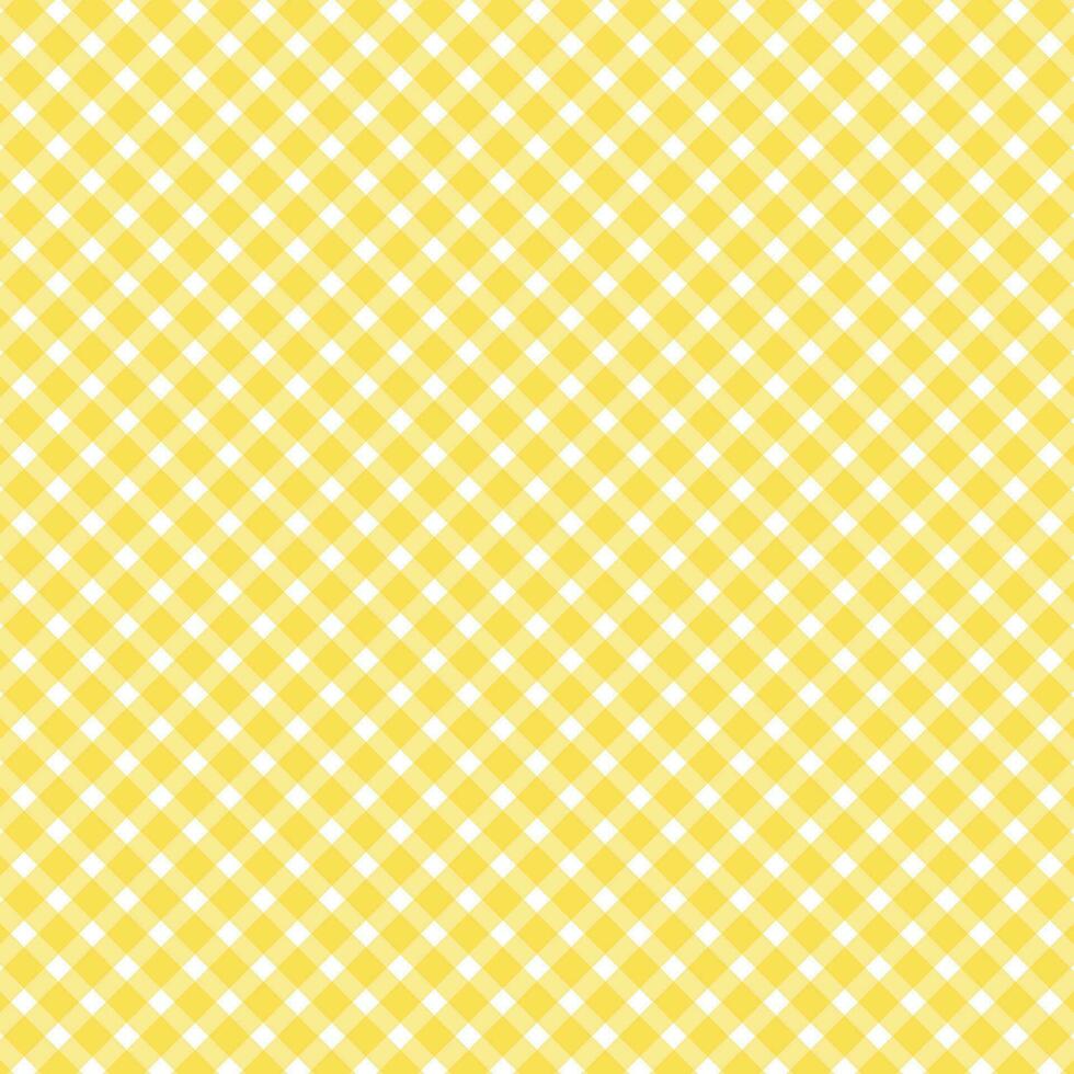 abstrato repetir amarelo xadrez linha padronizar. vetor