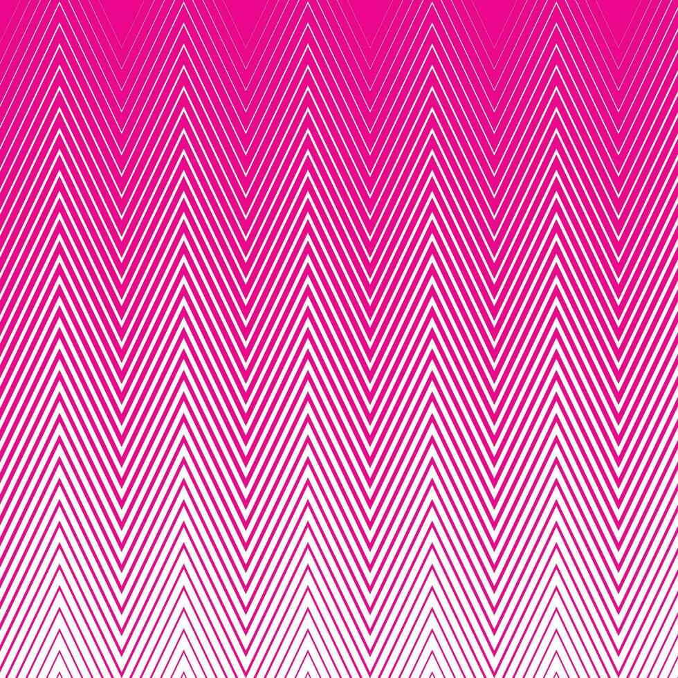 abstrato repetir Rosa horizontal onda canto linha padronizar. vetor