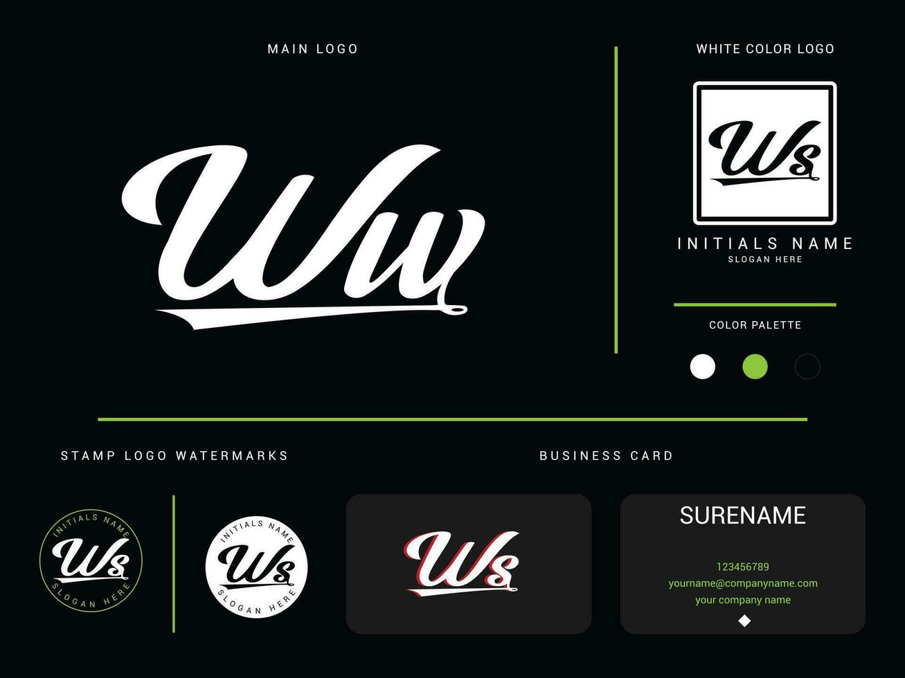 moderno ww vestuário logotipo marca, inicial luxo ww logotipo ícone vetor para seu moda fazer compras