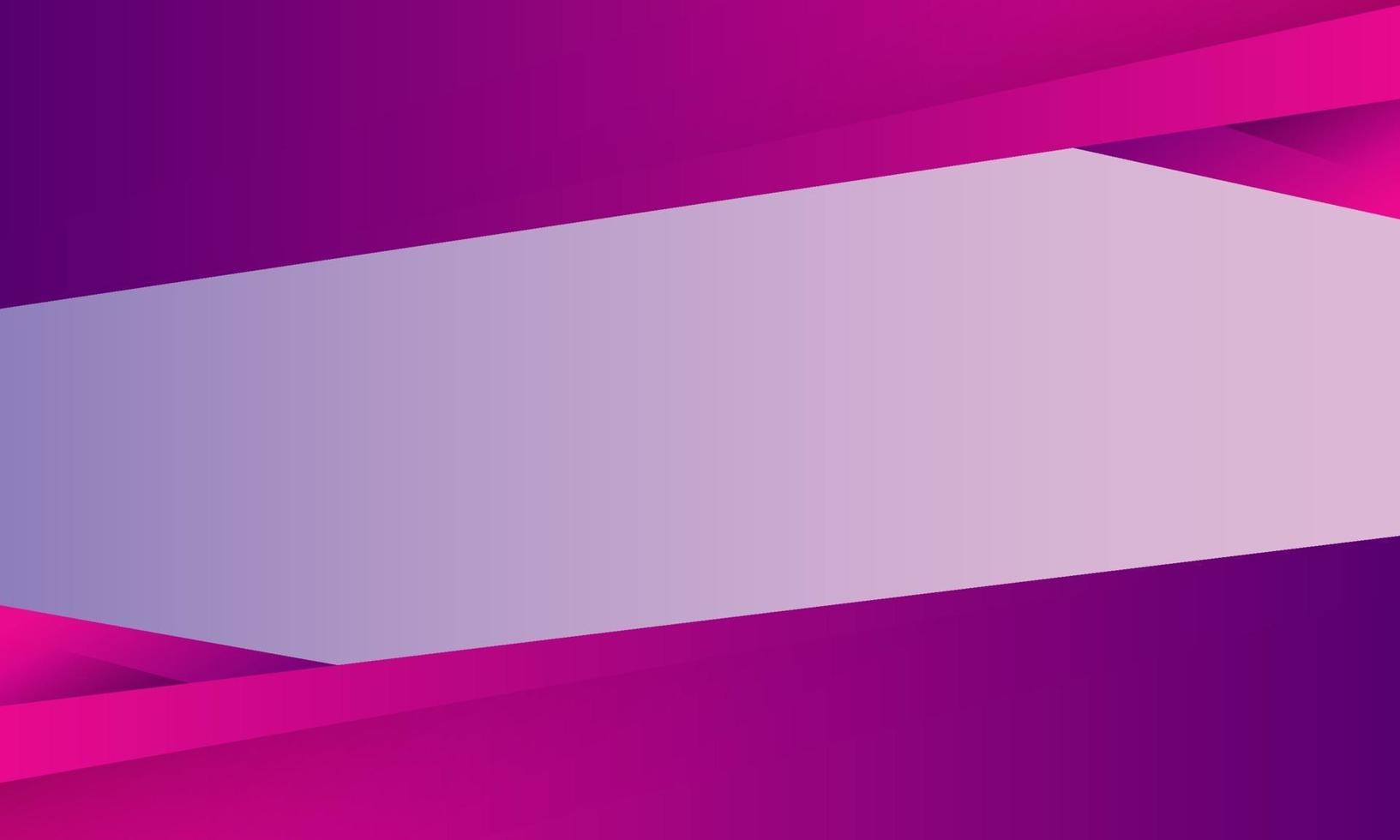 elegante fundo curvo roxo e rosa vetor