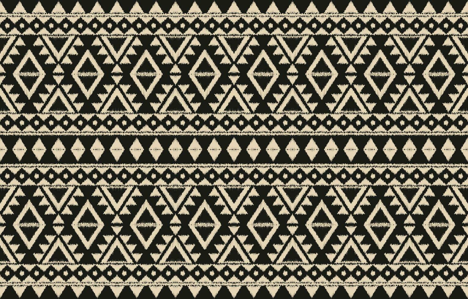 étnico abstrato ikat arte. asteca enfeite imprimir. geométrico étnico padronizar desatado cor oriental. Projeto para fundo ,cortina, tapete, papel de parede, roupas, invólucro, batik, vetor ilustração.