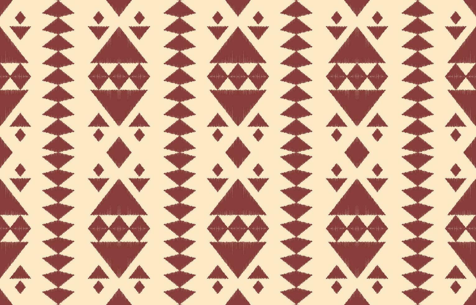 étnico abstrato ikat arte. asteca enfeite imprimir. geométrico étnico padronizar desatado cor oriental. Projeto para fundo ,cortina, tapete, papel de parede, roupas, invólucro, batik, vetor ilustração.