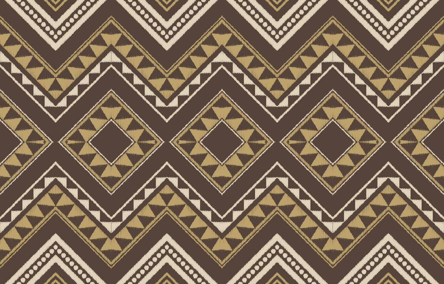 étnico abstrato ikat arte. asteca enfeite imprimir. geométrico étnico padronizar desatado cor oriental. Projeto para fundo ,cortina, tapete, papel de parede, roupas, invólucro, batik, vetor ilustração.