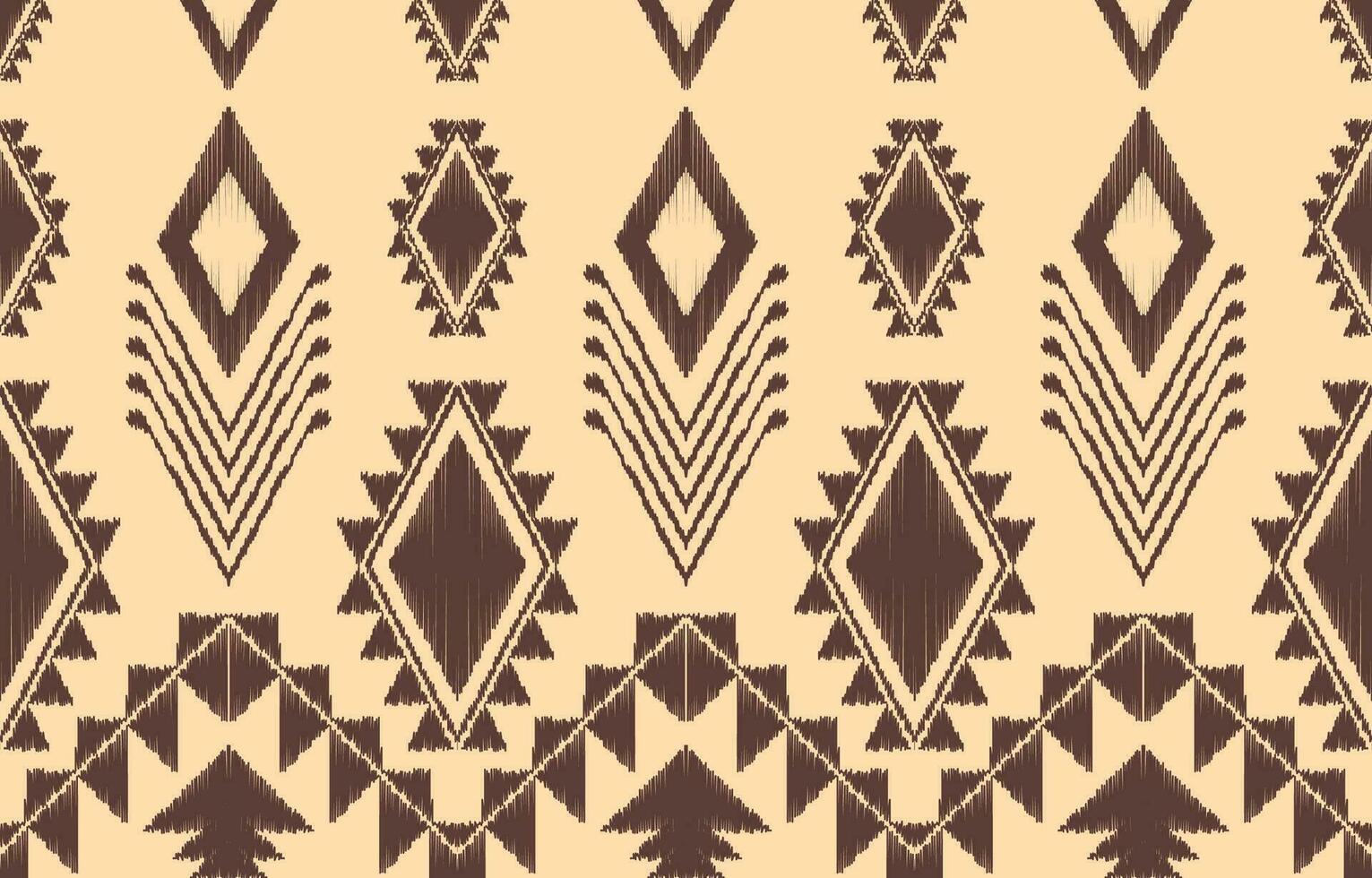 étnico abstrato ikat arte. asteca enfeite imprimir. geométrico étnico padronizar desatado cor oriental. Projeto para fundo ,cortina, tapete, papel de parede, roupas, invólucro, batik, vetor ilustração.