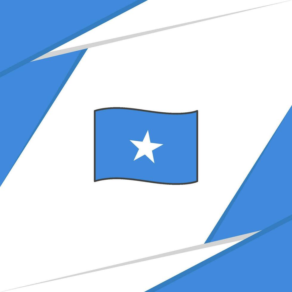 Somália bandeira abstrato fundo Projeto modelo. Somália independência dia bandeira social meios de comunicação publicar. Somália vetor
