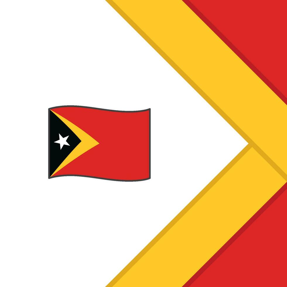 timor leste bandeira abstrato fundo Projeto modelo. timor leste independência dia bandeira social meios de comunicação publicar. timor leste desenho animado vetor