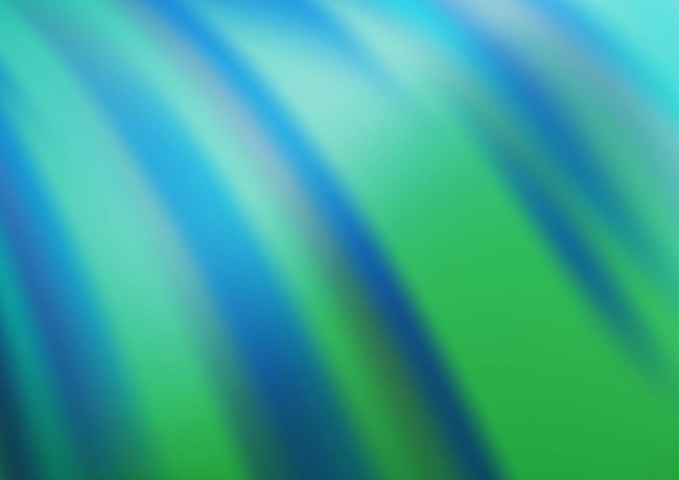 luz azul, verde vetor turva fundo abstrato de brilho.