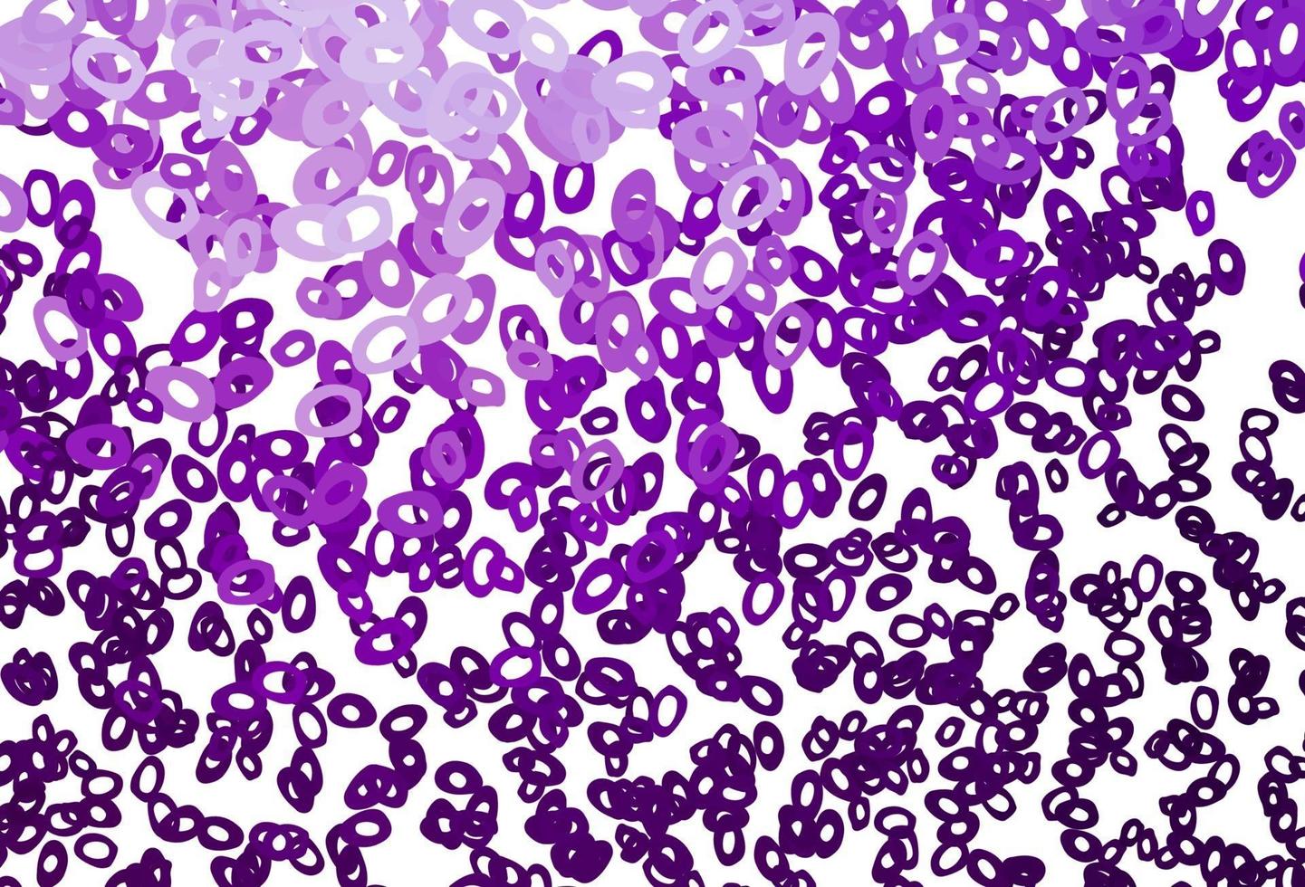 fundo vector roxo escuro com bolhas.