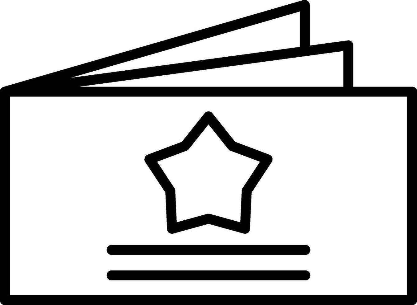 ícone de vetor de cartão de visita
