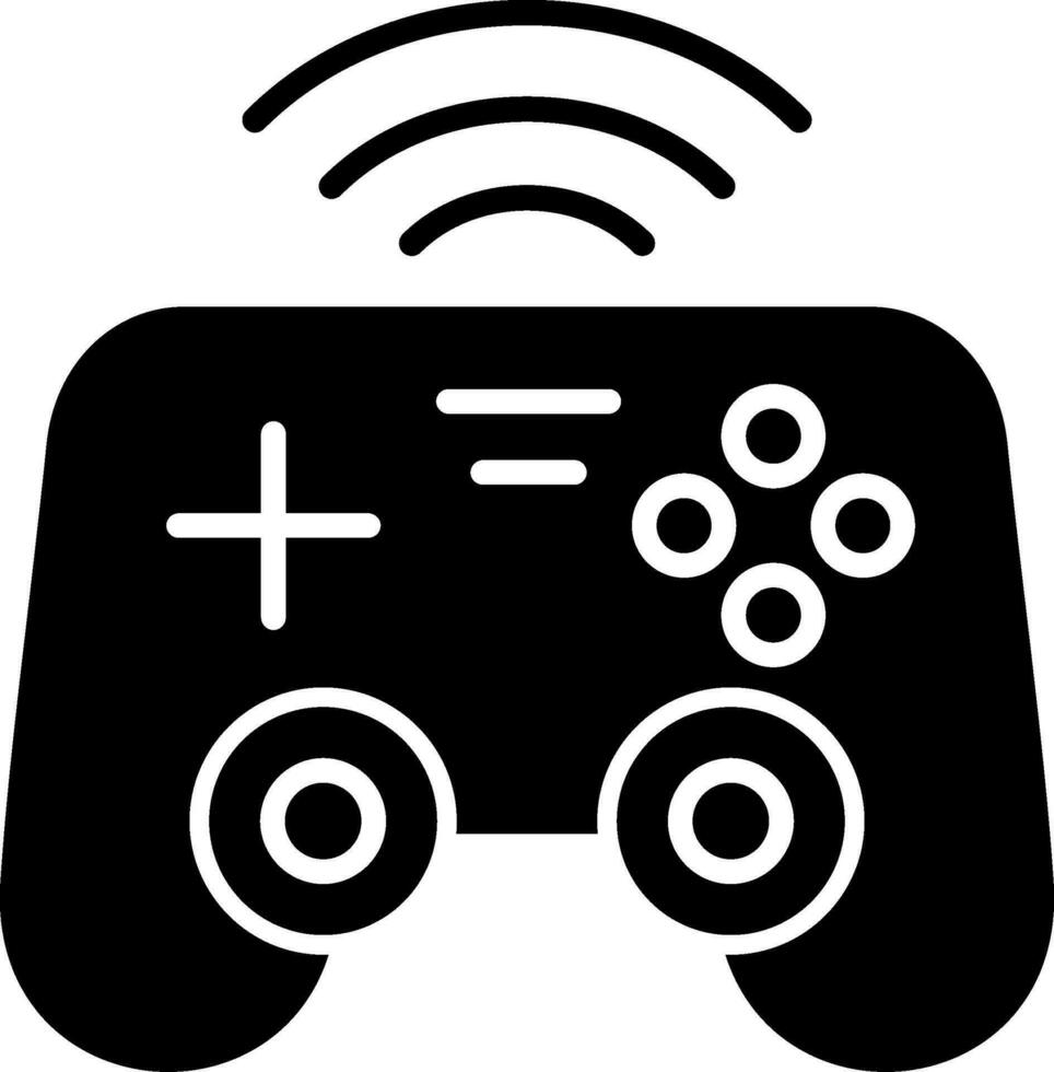 ícone de vetor de gamepad